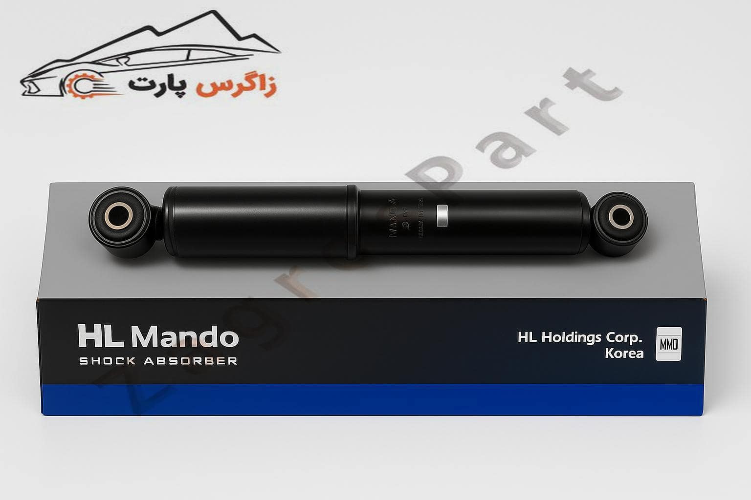 کمک فنر عقب سراتو کوپه ⁦YD⁩ ( 2014 تا 2017 ) برند ماندو ( ⁦MANDO⁩ ) کره