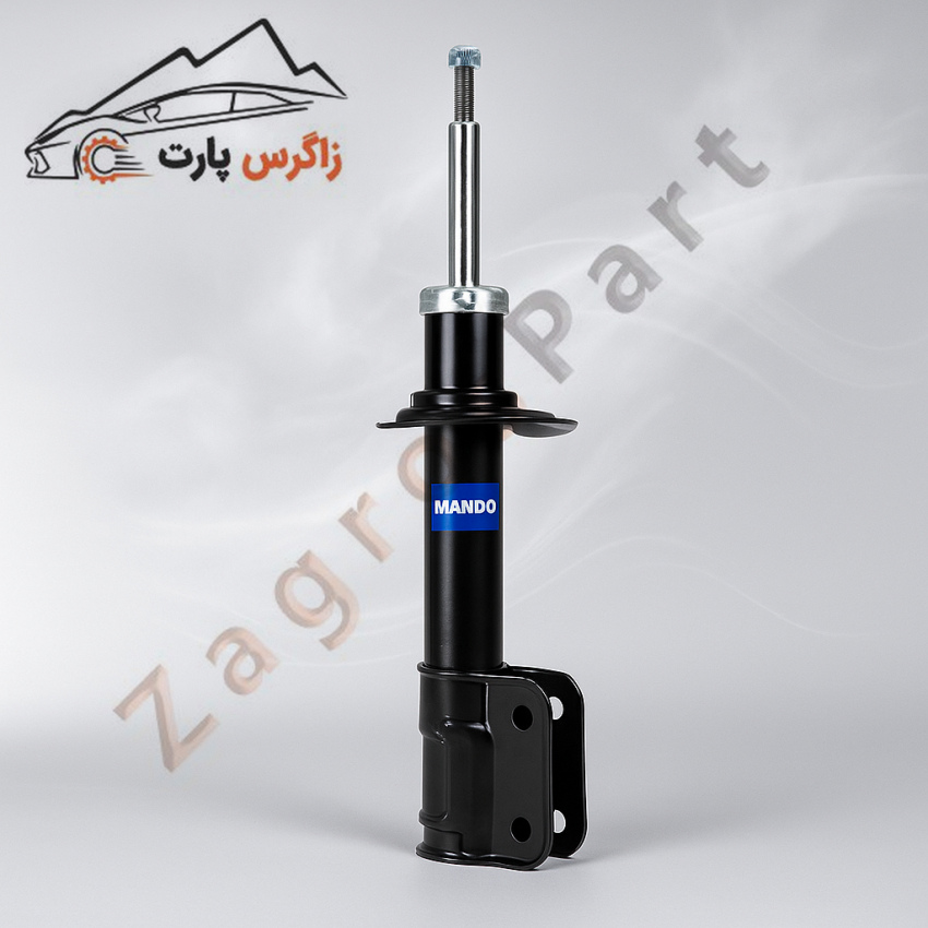 کمک فنر جلو چپ اپتیما ⁦MG⁩ ( 2006 تا 2010 ) برند ماندو ( ⁦MANDO⁩ ) کره